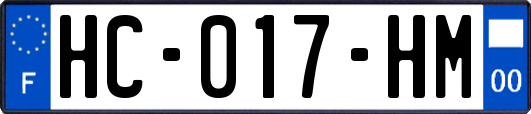 HC-017-HM