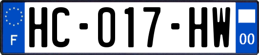 HC-017-HW