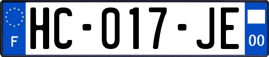 HC-017-JE