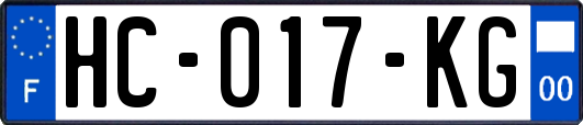 HC-017-KG