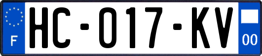 HC-017-KV