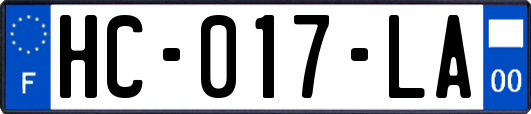 HC-017-LA