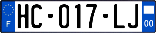 HC-017-LJ