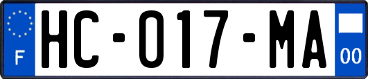 HC-017-MA