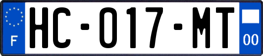 HC-017-MT
