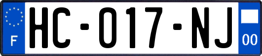 HC-017-NJ