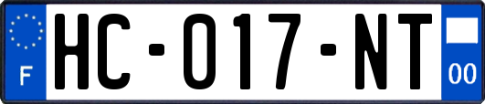 HC-017-NT