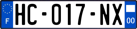 HC-017-NX