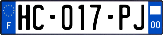 HC-017-PJ