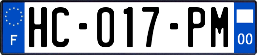 HC-017-PM