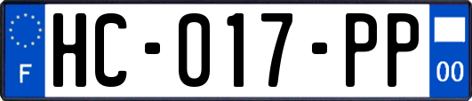 HC-017-PP
