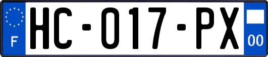 HC-017-PX