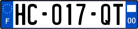 HC-017-QT