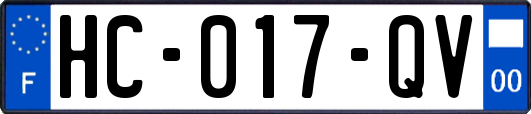 HC-017-QV