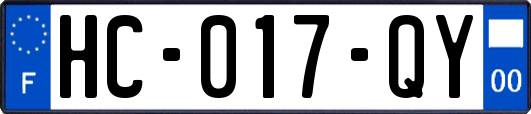 HC-017-QY