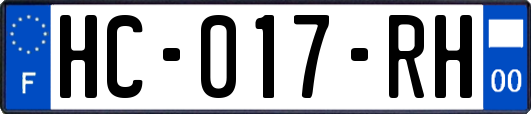 HC-017-RH