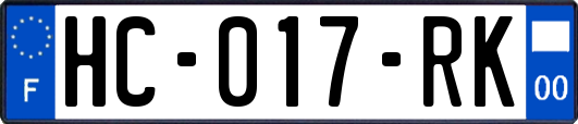 HC-017-RK