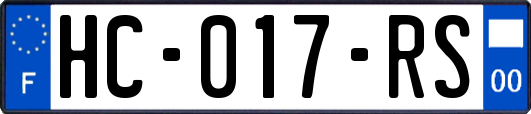 HC-017-RS