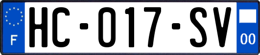 HC-017-SV