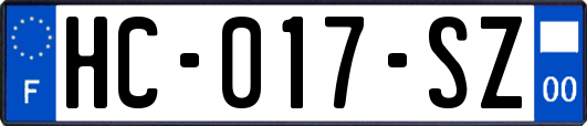 HC-017-SZ