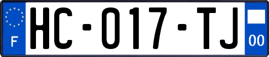 HC-017-TJ