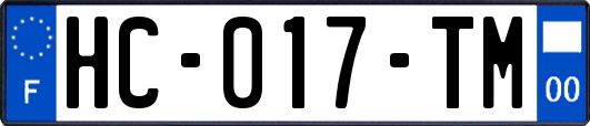 HC-017-TM