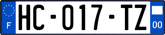 HC-017-TZ