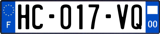HC-017-VQ