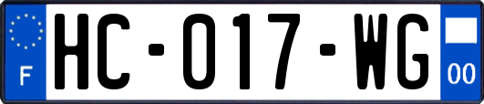 HC-017-WG