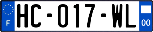 HC-017-WL