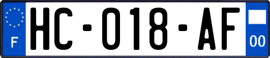 HC-018-AF