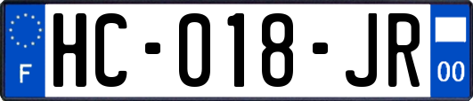 HC-018-JR