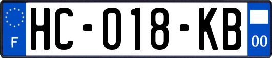 HC-018-KB