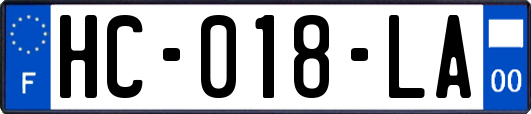 HC-018-LA
