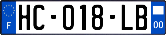HC-018-LB