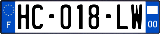 HC-018-LW