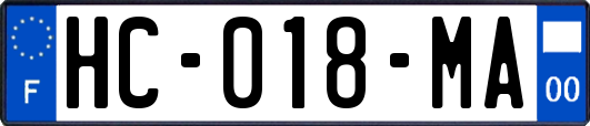 HC-018-MA
