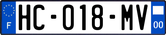 HC-018-MV