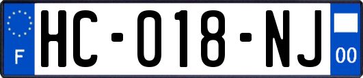 HC-018-NJ