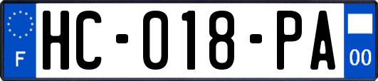 HC-018-PA