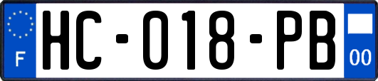 HC-018-PB