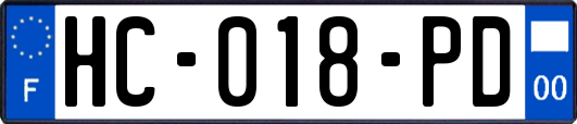 HC-018-PD