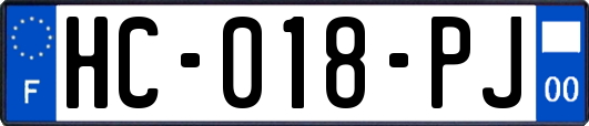 HC-018-PJ