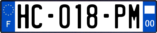 HC-018-PM