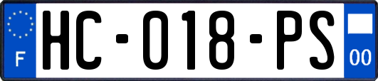 HC-018-PS