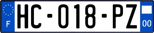 HC-018-PZ