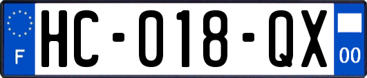 HC-018-QX
