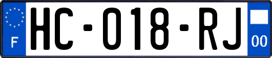 HC-018-RJ