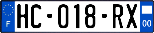 HC-018-RX
