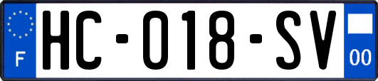 HC-018-SV